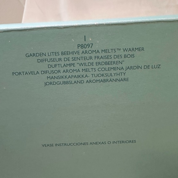 PartyLite Garden Lites Beehive Aroma Melts Warmer - Picture 10 of 11